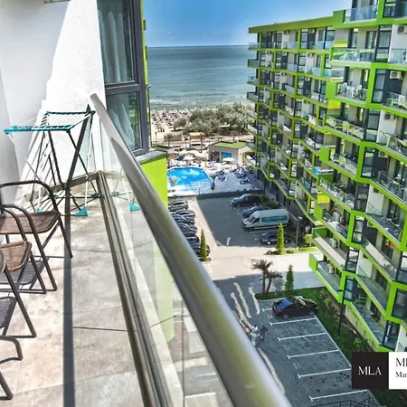 Mla Mamaia Nord Alezzi Beach Apartament *