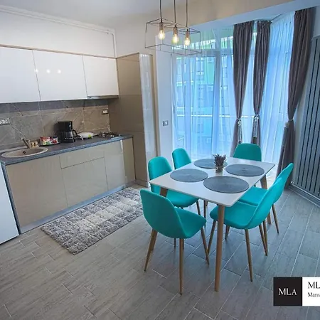 Mla Mamaia Nord Alezzi Beach Apartament